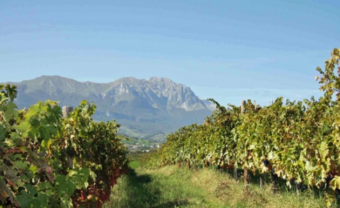 Gran Sasso bjergmassivet i Abruzzu