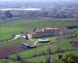 Vingård i Scanzorosciate, Lombardia