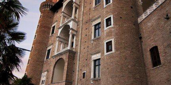 Facciata del Palazzo Ducale di Urbino
