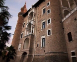 Facciata del Palazzo Ducale di Urbino, Marche