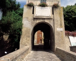 Byporten til Fiorenzuola di Focaraso Pesaro, Marche