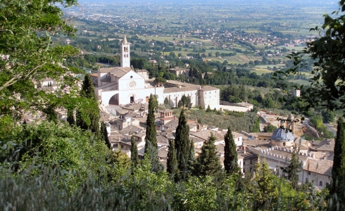 Santa, Chiara, Assisi