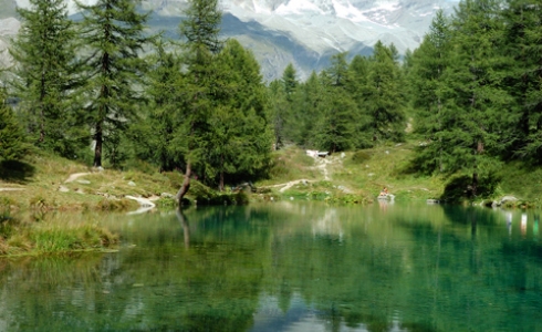 Lago Bleu & Matterhorn